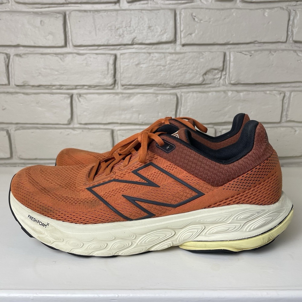 New Balance X 860v14 Men's Size 13 Running Sneakers Comfort Orange